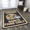 New Orleans Saints Area Rug New Orleans Saints Carpet NFL Area Rugs Bedroom Area Rug Indoor Rugs 3 new orleans saints rug living room rug floor rug regtangle carpet home decor ver 1486