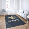 New Orleans Saints Area Rugs New Orleans Saints Carpet NFL Area Rugs Kitchen Area Rug Indoor Rugs 4 new orleans saints rug living room rug floor rug regtangle carpet home decor ver 1489