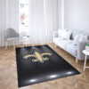 New Orleans Saints Rug New Orleans Saints Carpet NFL Rug Living Room Rug Indoor Rug 4 new orleans saints rug living room rug floor rug regtangle carpet home decor ver 1490