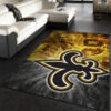 New Orleans Saints Rugs New Orleans Saints Carpet NFL Carpet Kitchen Area Rug Indoor Rugs 3 new orleans saints rug living room rug floor rug regtangle carpet home decor ver 1494
