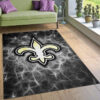 New Orleans Saints Area Rug New Orleans Saints Carpet NFL Area Rugs Kitchen Rug Indoor Rug 3 new orleans saints rug living room rug floor rug regtangle carpet home decor ver 1495
