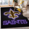 New Orleans Saints Area Rugs New Orleans Saints Carpet NFL Rugs Dining Room Rugs Indoor Rugs 4 new orleans saints rugs bathroom rug floor rug regtangle carpet home decor ver 1496