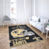 New Orleans Saints Rugs New Orleans Saints Carpet NFL Carpets Dining Room Rugs Indoor Rug 4 new orleans saints rugs bathroom rug floor rug regtangle carpet home decor ver 1500