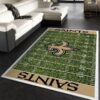 New Orleans Saints Area Rugs New Orleans Saints Carpet NFL Rugs Kitchen Rug Indoor Rugs 4 new orleans saints rugs bathroom rug floor rug regtangle carpet home decor ver 1501