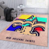 New Orleans Saints Area Rugs New Orleans Saints Carpets NFL Area Rug Living Room Rug Indoor Rugs 3 new orleans saints rugs bathroom rug floor rug regtangle carpet home decor ver 1502