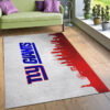 New York Giants Rugs New York Giants Carpets NFL Carpets Living Room Rug Indoor Rug 3 new york giants area rug living room rug floor rug regtangle carpet home decor ver 1525