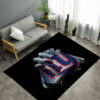 New York Giants Area Rug New York Giants Carpet NFL Rugs Dining Room Rug Indoor Rug 3 new york giants area rug living room rug floor rug regtangle carpet home decor ver 1528