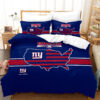 New York Giants Bed Set New York Giants Bedding Set Bed Room Set 4 new york giants bed set new york giants bedding set bed room set v38