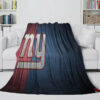 New York Giants Blanket FLeece Blanket Throw Blanket 6 new york giants blanket fleece blanket throw blanket v23