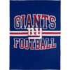 New York Giants Blanket FLeece Blanket Throw Blanket 6 new york giants blanket fleece blanket throw blanket v45