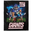 New York Giants Blanket FLeece Blanket Throw Blanket 5 new york giants blanket fleece blanket throw blanket v50