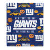 New York Giants Blanket Sherpa Blanket Throw Blanket 6 new york giants blanket sherpa blanket throw blanket v52