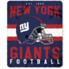 New York Giants Blanket Sherpa Blanket Throw Blanket 5 new york giants blanket sherpa blanket throw blanket v55