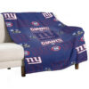 New York Giants Blankets FLeece Blanket Throw Blanket 5 new york giants blankets fleece blanket throw blanket v32