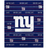 New York Giants Blankets FLeece Blanket Throw Blanket 6 new york giants blankets fleece blanket throw blanket v36