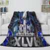 New York Giants Blankets Sherpa Blanket Throw Blanket 5 new york giants blankets sherpa blanket throw blanket v39