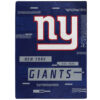 New York Giants Blankets Sherpa Blanket Throw Blanket 5 new york giants blankets sherpa blanket throw blanket v49
