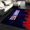 New York Giants Area Rugs New York Giants Carpets NFL Carpets Kitchen Area Rug Indoor Rugs 4 new york giants rug bathroom rug floor rug regtangle carpet home decor ver 1565