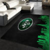 New York Jets Area Rugs New York Jets Carpet NFL Carpet Living Room Rug Indoor Rug 3 new york jets area rug living room rug floor rug regtangle carpet home decor ver 1584
