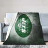 New York Jets Blanket FLeece Blanket Throw Blanket 5 new york jets blanket fleece blanket throw blanket v12