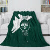 New York Jets Blanket FLeece Blanket Throw Blanket 6 new york jets blanket fleece blanket throw blanket v30