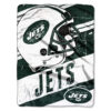 New York Jets Blanket FLeece Blanket Throw Blanket 5 new york jets blanket fleece blanket throw blanket v32