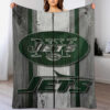 New York Jets Blanket FLeece Blanket Throw Blanket 5 new york jets blanket fleece blanket throw blanket v38