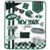 New York Jets Blanket FLeece Blanket Throw Blanket 5 new york jets blanket fleece blanket throw blanket v50