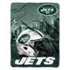 New York Jets Blanket Sherpa Blanket Throw Blanket 6 new york jets blanket sherpa blanket throw blanket v40