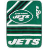 New York Jets Blanket Sherpa Blanket Throw Blanket 5 new york jets blanket sherpa blanket throw blanket v49