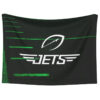New York Jets Blanket Sherpa Blanket Throw Blanket 6 new york jets blanket sherpa blanket throw blanket v67
