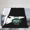 New York Jets Blanket Sherpa Blanket Throw Blanket 5 new york jets blanket sherpa blanket throw blanket v72