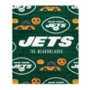 New York Jets Blankets FLeece Blanket Throw Blanket 5 new york jets blankets fleece blanket throw blanket v52