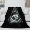 New York Jets Blankets Sherpa Blanket Throw Blanket 6 new york jets blankets sherpa blanket throw blanket v14