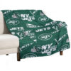 New York Jets Blankets Sherpa Blanket Throw Blanket 6 new york jets blankets sherpa blanket throw blanket v16