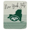 New York Jets Blankets Sherpa Blanket Throw Blanket 5 new york jets blankets sherpa blanket throw blanket v44