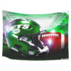 New York Jets Blankets Sherpa Blanket Throw Blanket 5 new york jets blankets sherpa blanket throw blanket v5