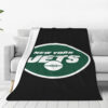 New York Jets Blankets Sherpa Blanket Throw Blanket 5 new york jets blankets sherpa blanket throw blanket v69