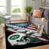 New York Jets Rug New York Jets Carpets NFL Area Rugs Dining Room Rug Indoor Rug 3 new york jets rug living room rug floor rug regtangle carpet home decor ver 1626