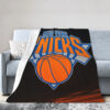 New York Knicks Blanket FLeece Blanket Throw Blanket 6 new york knicks blanket fleece blanket throw blanket v11