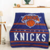 New York Knicks Blanket FLeece Blanket Throw Blanket 5 new york knicks blanket fleece blanket throw blanket v15