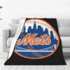 New York Mets Blanket FLeece Blanket Throw Blanket 6 new york mets blanket fleece blanket throw blanket v44
