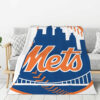 New York Mets Blanket FLeece Blanket Throw Blanket 6 new york mets blanket fleece blanket throw blanket v54
