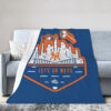 New York Mets Blanket Sherpa Blanket Throw Blanket 6 new york mets blanket sherpa blanket throw blanket v2