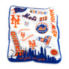 New York Mets Blanket Sherpa Blanket Throw Blanket 5 new york mets blanket sherpa blanket throw blanket v22