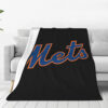 New York Mets Blanket Sherpa Blanket Throw Blanket 6 new york mets blanket sherpa blanket throw blanket v35