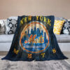 New York Mets Blanket Sherpa Blanket Throw Blanket 6 new york mets blanket sherpa blanket throw blanket v38