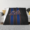 New York Mets Blanket Sherpa Blanket Throw Blanket 6 new york mets blanket sherpa blanket throw blanket v41