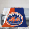 New York Mets Blanket Sherpa Blanket Throw Blanket 6 new york mets blanket sherpa blanket throw blanket v5