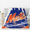 New York Mets Blankets FLeece Blanket Throw Blanket 5 new york mets blankets fleece blanket throw blanket v13